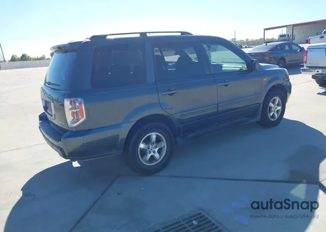 2006 Honda Pilot Ex-L from USA, damaged, VIN 2HKYF18576H552288